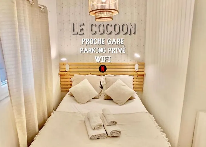 Le Cocoon / Proche Gare / Netflix