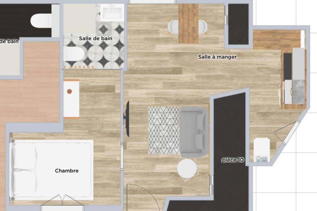 Apartment Le Cocoon / Proche Gare / Netflix