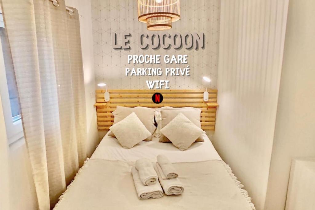 Le Cocoon / Proche Gare / Netflix Sens