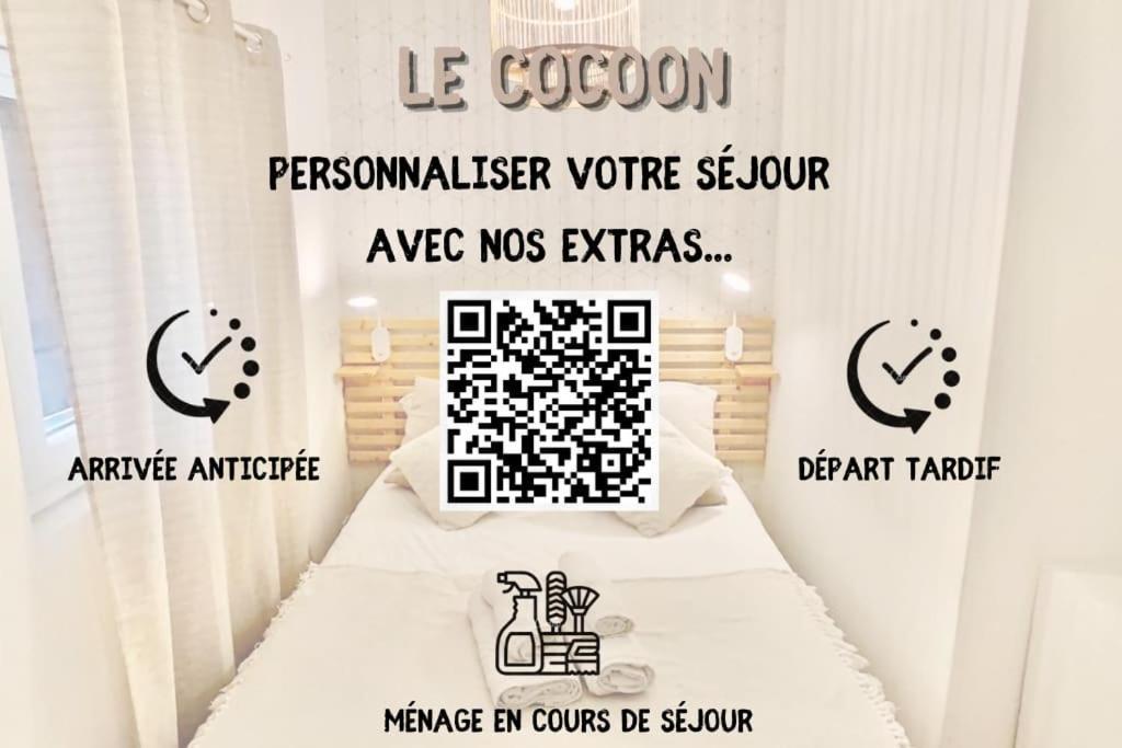 Apartment Le Cocoon / Proche Gare / Netflix *